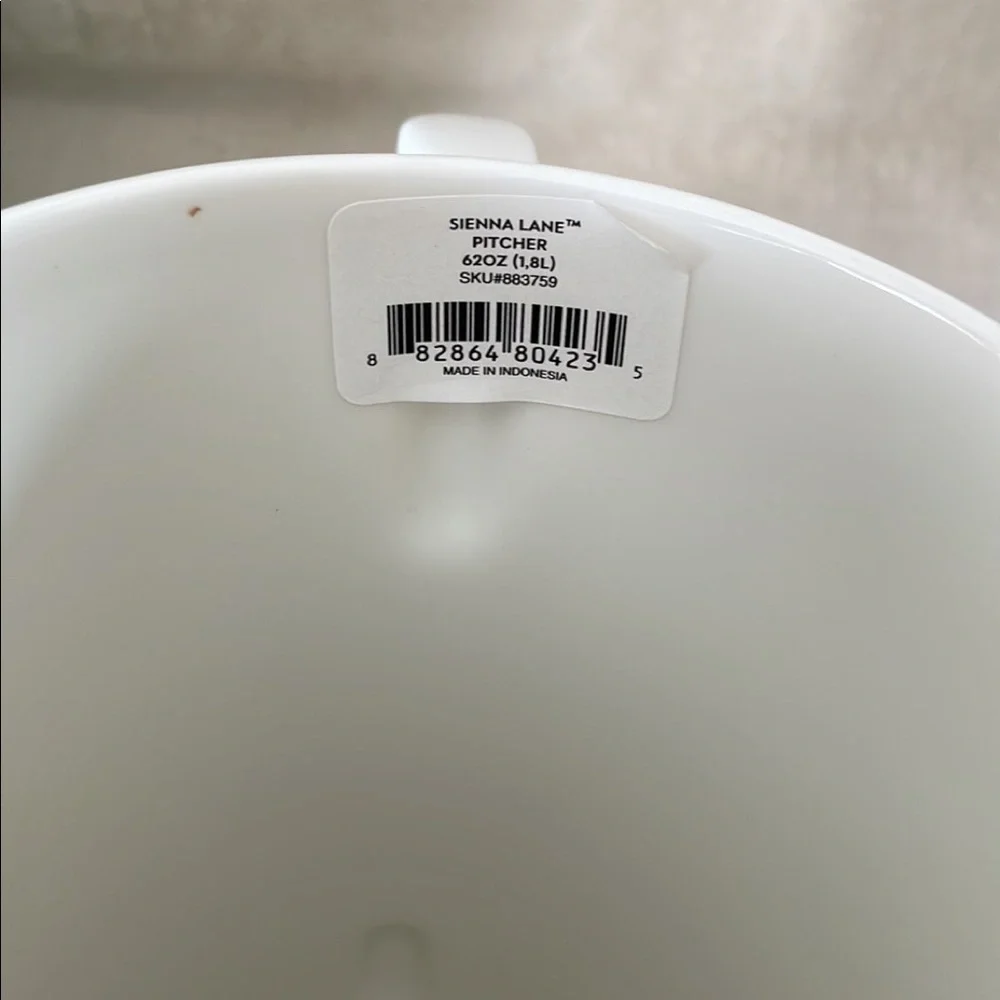 Kate Spade Sienna Lane Pitcher